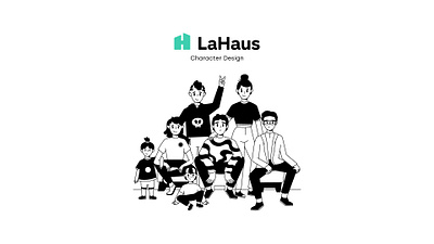 Character Design art characterdesign design graphic design illustration illustrator lahaus vector wacom