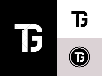 TG Logo branding creative design g gt gt logo gt monogram icon identity logo logo design logotype minimal monogram t tg tg logo tg monogram typography vector