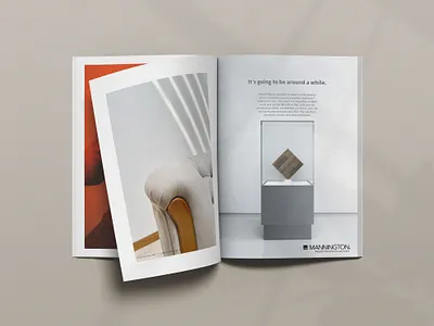 Mannington ad creative design freelance graphic illustration ryan meyer work