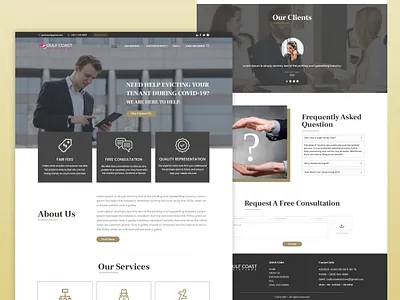 Landing-Page-Design brand branding design graphic design ui ux