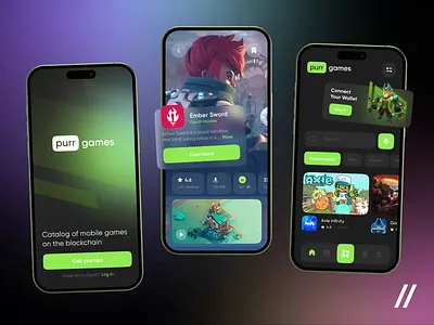 Blockchain Mobile IOS Game App android animation app app design app interaction app store blockchain dark theme dashboard design game gameplay google play interaction ios mobile mobile app ui uiux ux