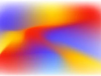 abstract gradient background with beautiful gradation color rainbow ui