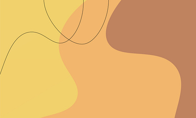 vector abstract yellow and brown pastel colors background art ui