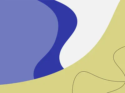 vector abstract blue and yellow background space wallpaper