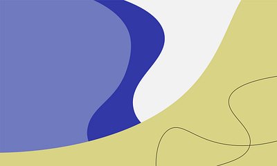 vector abstract blue and yellow background space wallpaper