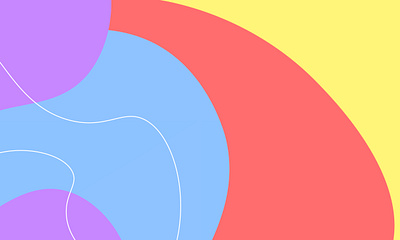 abstract background with pastel colors red, blue, yellow. modern