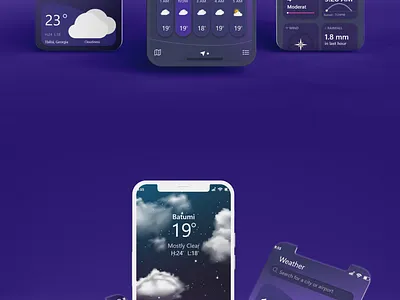 Weather app ui app appdesign figma graphic design ui ui ux weather app ui