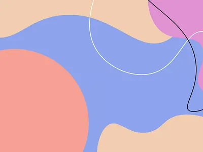 abstract background with blue red brown pastel colors graphic