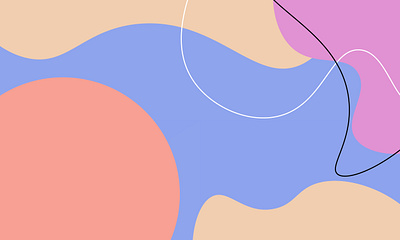 abstract background with blue red brown pastel colors graphic