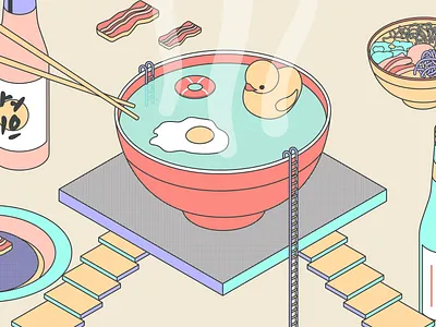 Noodle-doodle art design digital art drawing illustration illustrator vector