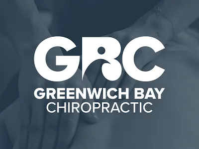 Greenwich Bay Chiropractic (GBC) - Logo bay brand brand design brand identity branding chiro chiropractic chiropractor greenwich health learn logo design logo logo design logos massage monogram rhode island therapy visual identity wellness