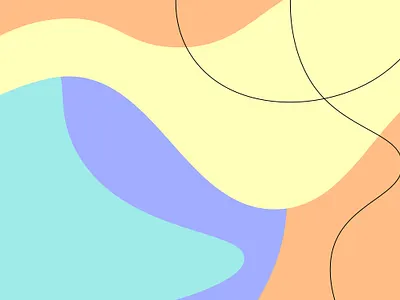 abstract background with bright pastel colors modern