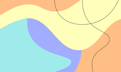 abstract background with bright pastel colors modern