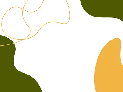 abstract background white, green yellow graphic