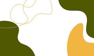 abstract background white, green yellow graphic