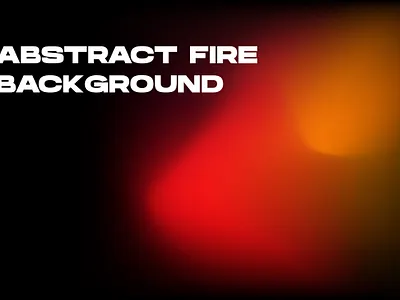 abstract backgroun with black and gradient fire colors design ui