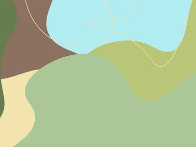 abstract background green nature pastel colors. wallpaper