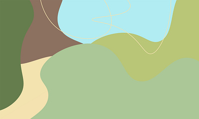 abstract background green nature pastel colors. wallpaper