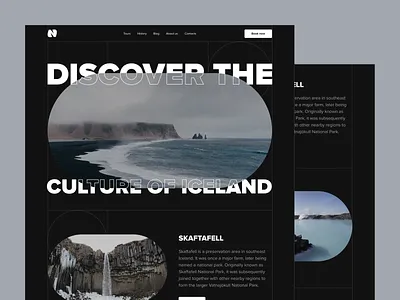 Travel Landing Page design home home page homepage landing landing page landing page design landingpage site web web design website website design
