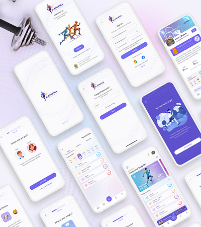 Sri Lanka Athletes Champions Mobile App Concept athlete athletics branding design graphic design icon design logo design mobile app design sport app ui ux