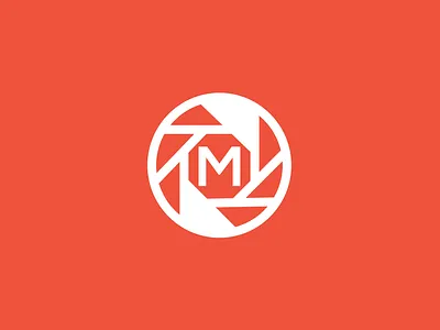 M Photography Logo - Photography logo brand branding business company creative design lens logo letter logo logo design logo designer logo type logodesign logotype m logo monogram photography photography logo setter logo unique