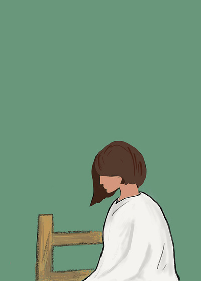 Thoughts character design illustration procreate thoughts