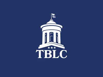 TBLC architecture blue branding capitol government identity logo rotunda