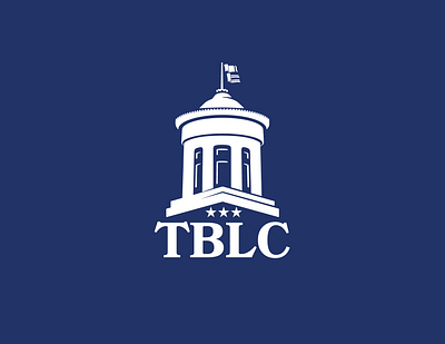 TBLC architecture blue branding capitol government identity logo rotunda