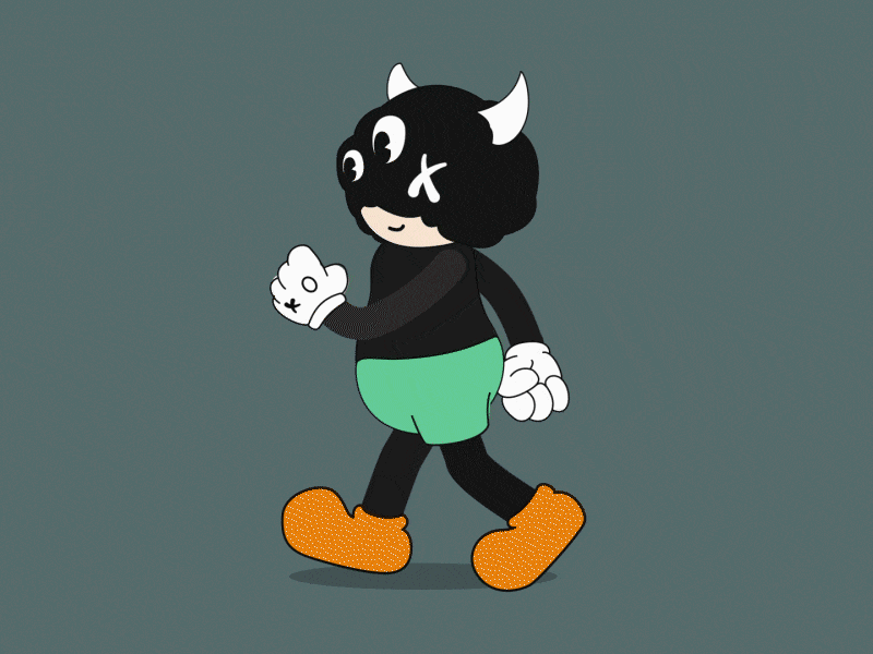 Fu-kin walk by fukinlabs by jira p. on Dribbble