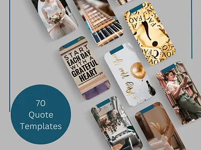 Instagram Templates aesthetic templates design digital products instagram templates pinterest templates templates