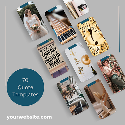Instagram Templates aesthetic templates design digital products instagram templates pinterest templates templates