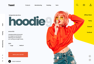 fashion landing page baner fashion header fashion landing page header hero landing page ui design ui ux web design website