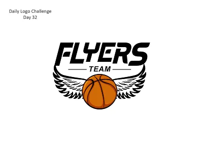 Basketball Team basketball basketballlogo basketballteam dailylogo dailylogochallenge flyers logo logodesign
