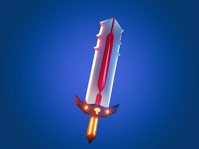 Sword 1.1 3d design graphic design illustration modeling