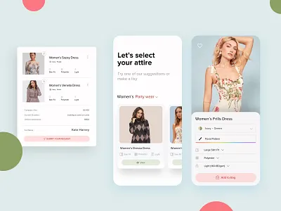 Voolio Fashion Website design - Mobile responsive cloth clothing design ecommerces fashion minimal mobile mobile responsive product page shopify style ui ux web website design women