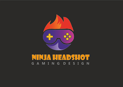 NINJA HEADSHOT app banners branding design graphic design illustration logo ui ux vector