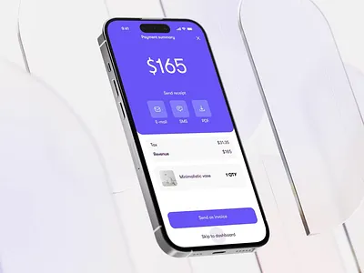 3D UI animation - Neobank mobile 3d animation app application banking c4d cinema 4d design graphic design mobile motion motion graphics octane ui uiux ux