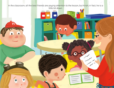 storybook illustration adobe adobe photoshop art branding design illustration ui