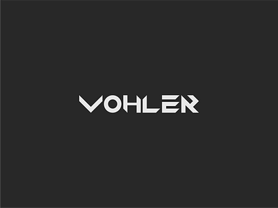 VOHLER - Chemicals brand logo 10design brandlogo chemicalslogo flatlogo icon lettermarklogo logo logodesigner logofolio uniquelogo wordmarklogo