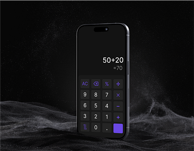 Daily UI 004, Calculator
