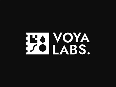 VOYA LABS. | Logo animation branding graphic design logo logoanimation motion graphics vector