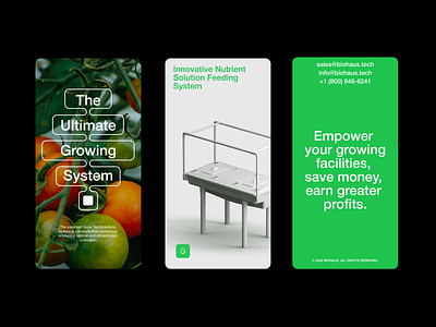 GrowTech Solutions agriculture agrotech bio technology biotech brand identity cannabis clean corporate identity eco green grow line logo minimalism organic plant redis shapes tech company weed