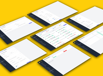 Javizen admin panel branding cryptocurreny script ui