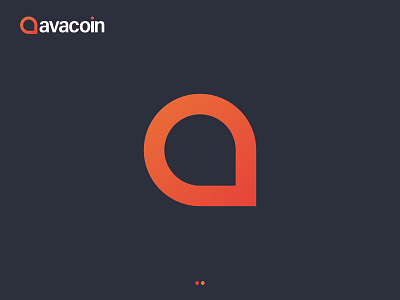 Avacoin (a latter logo) a latter logo crypto logo design gradient logo graphic design latter logo design logo word mark logo
