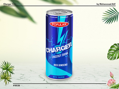 energy can branding design graphic design