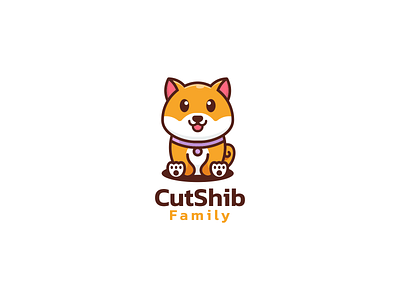 CutShib Logo brand branding design graphic design illustration logo motion graphics ui ux vector