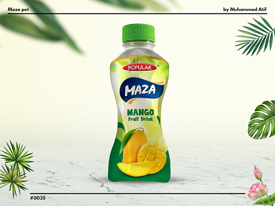 pet juice branding design graphic design