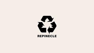 Recycle logo black branding design forest graphic design green illustration logo logofolio logos logotype mark modern nature pine portfolio recycle symbol tree vector