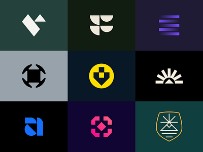 Top 9 2022 - Marks by Lucas Fields on Dribbble