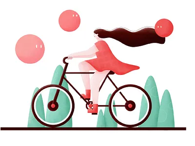 Fruit Juice Ball Packaging Illustration#1 illustration